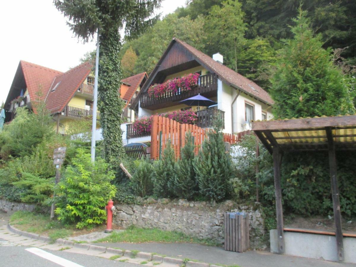 Apartments In Behringersmuehle Goessweinstein Dış mekan fotoğraf